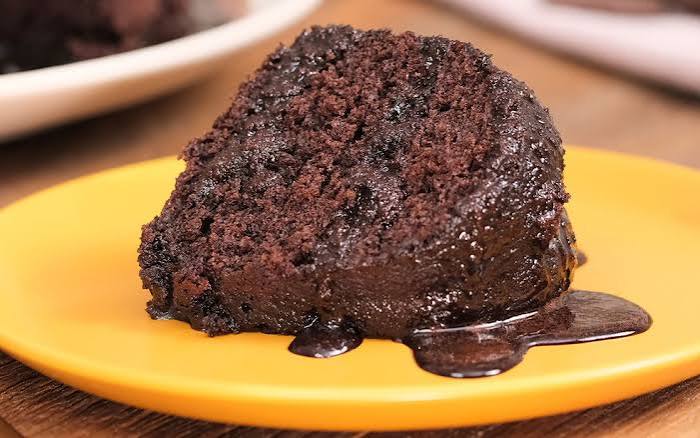 Bolo de Chocolate sem açúcar