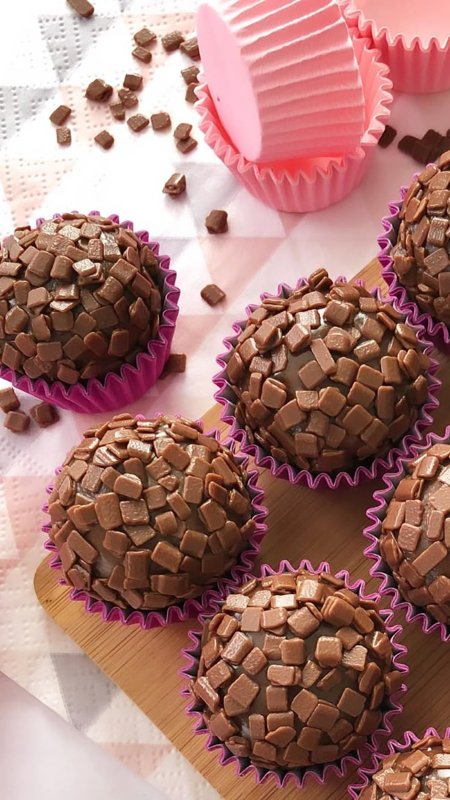 Doces de 3 Ingredientes em 10 Minutos