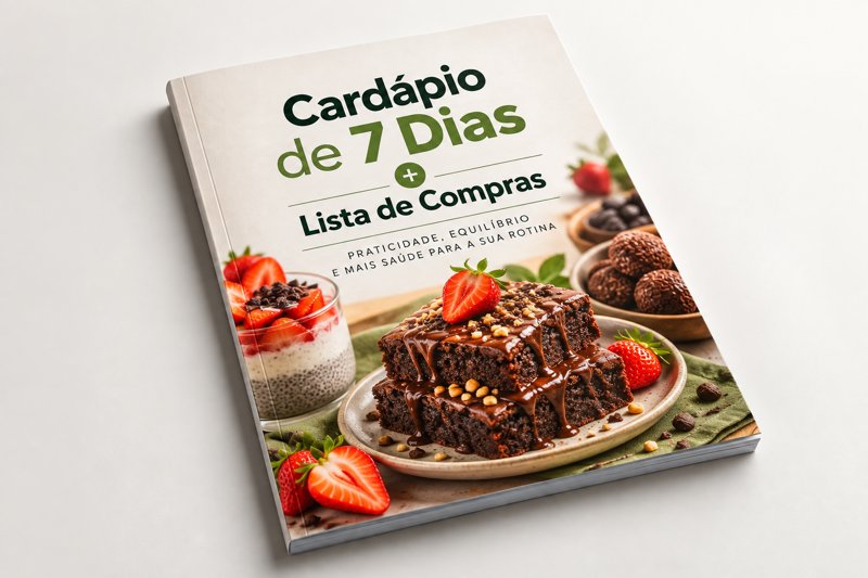 Cardápio de 7 Dias + Lista de Compras
