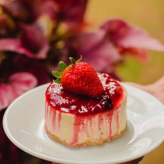 Cheesecake Fit sem açúcar