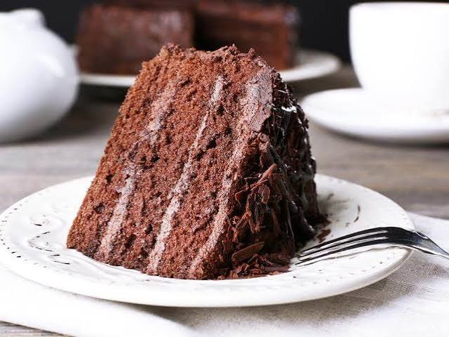 Bolo de Chocolate Cremoso sem açúcar
