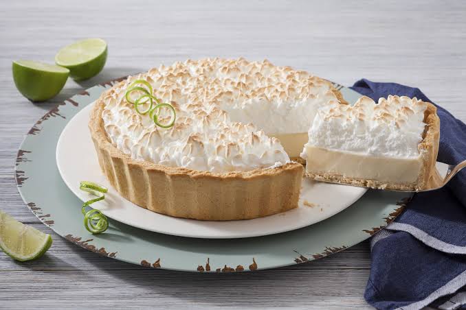 Torta de Limão sem açúcar