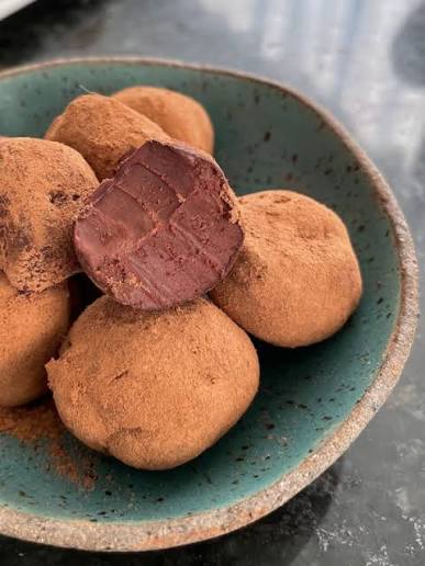 Trufa de Chocolate 70% sem açúcar